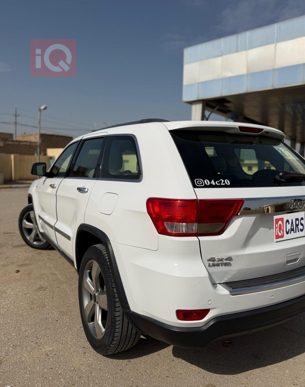 جيب جراند شيروكي